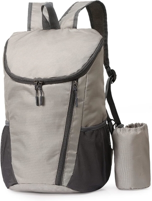 HIKING-Rücksack, wasserdicht und verschleißfest LEICHTER Rücksack verpackbar,Auslandreise CAMPING DAYPACK