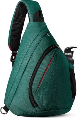 OutdoorMaster Sling Bag, Wandertasche, Crossbody Schulter Brust Urban Outdoor Reise Rucksack für Frauen &amp; Männer