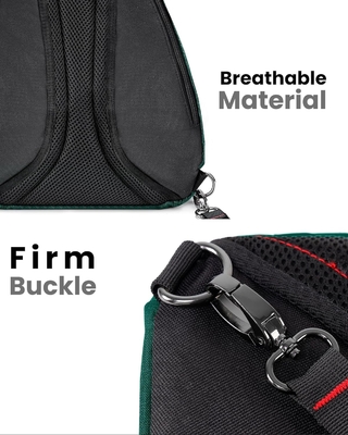 OutdoorMaster Sling Bag, Wandertasche, Crossbody Schulter Brust Urban Outdoor Reise Rucksack für Frauen &amp; Männer