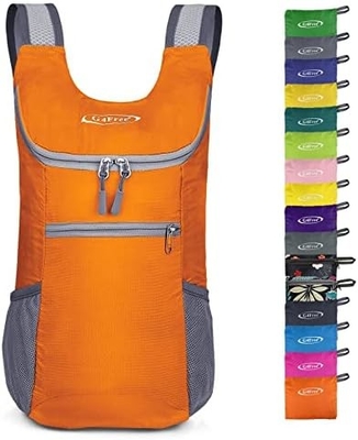 G4Free Kleiner 11 L Klapp-Ultraleicht Rucksack für Reisen, Camping, Sport, Radfahren, Männer und Frauen