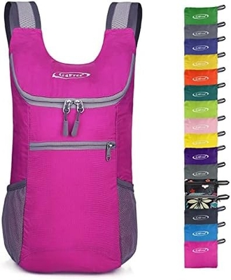 G4Free Kleiner 11 L Klapp-Ultraleicht Rucksack für Reisen, Camping, Sport, Radfahren, Männer und Frauen