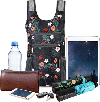 G4Free Kleiner 11 L Klapp-Ultraleicht Rucksack für Reisen, Camping, Sport, Radfahren, Männer und Frauen
