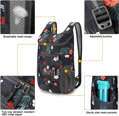 G4Free Kleiner 11 L Klapp-Ultraleicht Rucksack für Reisen, Camping, Sport, Radfahren, Männer und Frauen