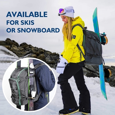 BICKER-Rücksack KLEINER Bergrad-Rücksack LEICHTER 6L-Tagesack - MTB-Radfahren, Wandern, Skifahren, Schneefehrradfahren, Snowboardfahren