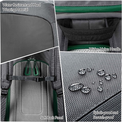 BICKER-Rücksack KLEINER Bergrad-Rücksack LEICHTER 6L-Tagesack - MTB-Radfahren, Wandern, Skifahren, Schneefehrradfahren, Snowboardfahren