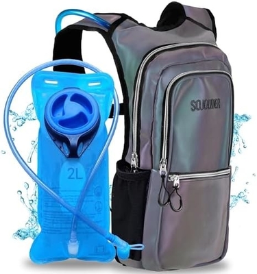 Sojourner Hydratation Pack, Hydratations Rucksack - Wasser Rucksack mit 2l Hydratationsblase, Festival Essential - Rave