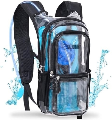 Sojourner Hydratation Pack, Hydratations Rucksack - Wasser Rucksack mit 2l Hydratationsblase, Festival Essential - Rave