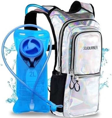 Sojourner Hydratation Pack, Hydratations Rucksack - Wasser Rucksack mit 2l Hydratationsblase, Festival Essential - Rave