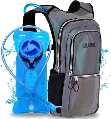 Sojourner Hydratation Pack, Hydratations Rucksack - Wasser Rucksack mit 2l Hydratationsblase, Festival Essential - Rave