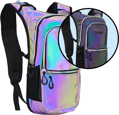 Sojourner Hydratation Pack, Hydratations Rucksack - Wasser Rucksack mit 2l Hydratationsblase, Festival Essential - Rave