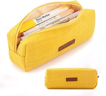 ANGOOBABY Kleiner Bleistiftkoffer Schüler Bleistift Tasche Münze Tasche Kosmetik Tasche Büro Schreibwaren Organisator für Jugendliche Schule