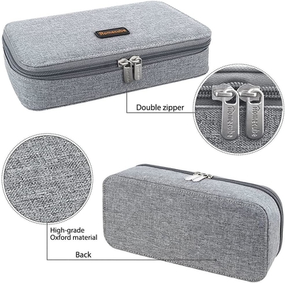 Homecube Bleistiftkoffer Fassungsfähiger Bleistifthalter Box Make-up-Stifte Tasche Oxford Stoffbeutel Großes Aufbewahrungspapier