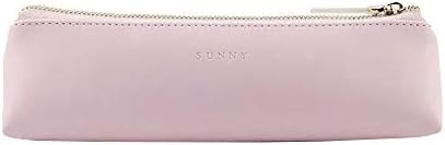 Doraking Bleistiftbeutel Stiftbeutel Kosmetik Make-up/ Schreibwaren Taschenbeutel Beutel/PU Leder Kleine Tasche Studenten Schreibwaren