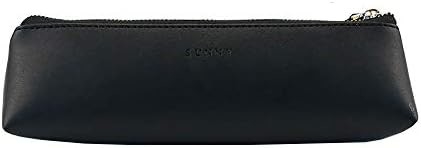 Doraking Bleistiftbeutel Stiftbeutel Kosmetik Make-up/ Schreibwaren Taschenbeutel Beutel/PU Leder Kleine Tasche Studenten Schreibwaren