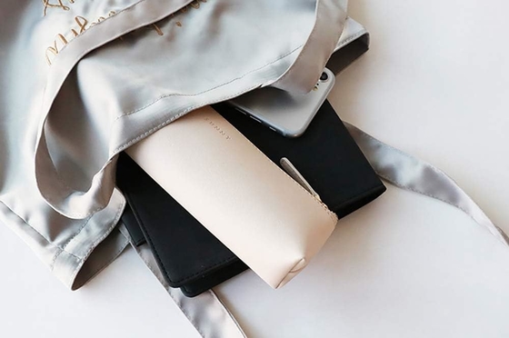 Doraking Bleistiftbeutel Stiftbeutel Kosmetik Make-up/ Schreibwaren Taschenbeutel Beutel/PU Leder Kleine Tasche Studenten Schreibwaren