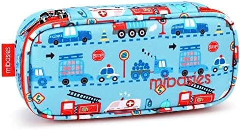 Kinderstift für Mädchen und Jungen Soft Rainbow Pen Box Tasche (Rainbow 1)