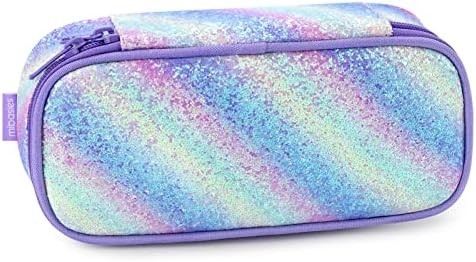 Kinderstift für Mädchen und Jungen Soft Rainbow Pen Box Tasche (Rainbow 1)