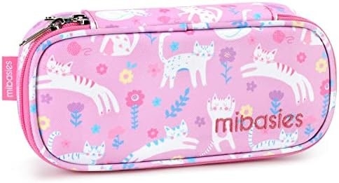 Kinderstift für Mädchen und Jungen Soft Rainbow Pen Box Tasche (Rainbow 1)