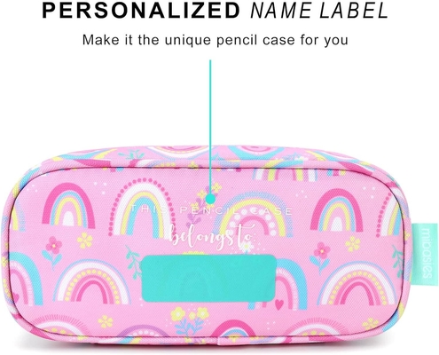Kinderstift für Mädchen und Jungen Soft Rainbow Pen Box Tasche (Rainbow 1)
