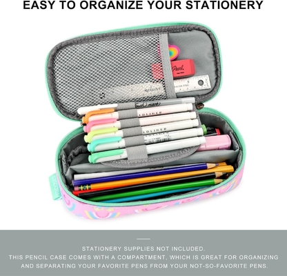 Kinderstift für Mädchen und Jungen Soft Rainbow Pen Box Tasche (Rainbow 1)
