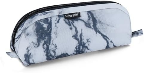Gloppie Cute Bleistiftkoffer Kawaii Bleistiftbeutel Kleiner Bleistiftkoffer einfache Bleistifttaschen mit Reißverschluss