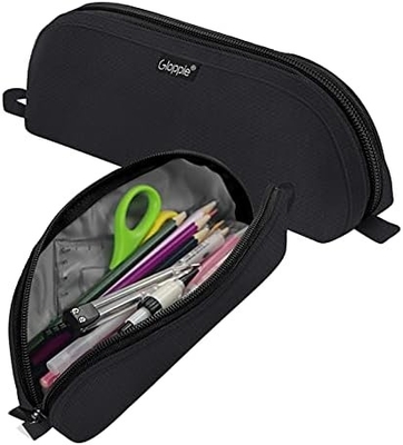Gloppie Cute Bleistiftkoffer Kawaii Bleistiftbeutel Kleiner Bleistiftkoffer einfache Bleistifttaschen mit Reißverschluss