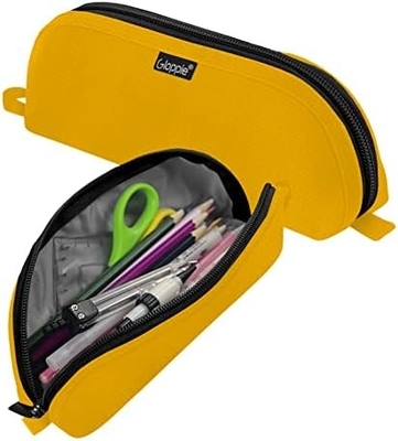 Gloppie Cute Bleistiftkoffer Kawaii Bleistiftbeutel Kleiner Bleistiftkoffer einfache Bleistifttaschen mit Reißverschluss