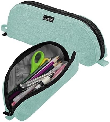 Gloppie Cute Bleistiftkoffer Kawaii Bleistiftbeutel Kleiner Bleistiftkoffer einfache Bleistifttaschen mit Reißverschluss