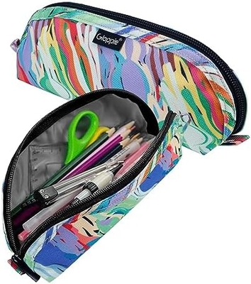 Gloppie Cute Bleistiftkoffer Kawaii Bleistiftbeutel Kleiner Bleistiftkoffer einfache Bleistifttaschen mit Reißverschluss