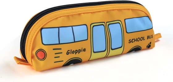 Gloppie Cute Bleistiftkoffer Kawaii Bleistiftbeutel Kleiner Bleistiftkoffer einfache Bleistifttaschen mit Reißverschluss