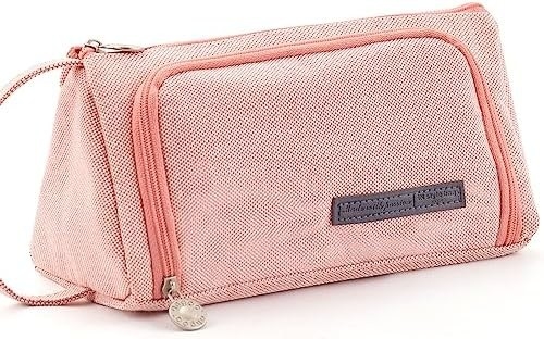 EASTHILL große Kapazität Bleistiftkoffer Tasche Stiftkoffer einfache Schreibwaren Tasche Schule College Büro-Organisator für Teenager Mädchen