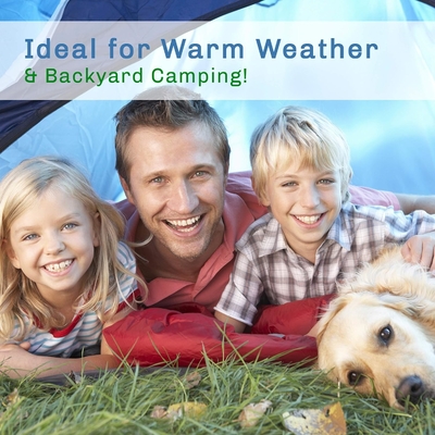 Zwei-Personen-Dome-Zelt ️ Einfache Einrichtung Schutzhütte mit Regenfliege und Handtasche für Camping, Strand, Rucksack, Wandern,