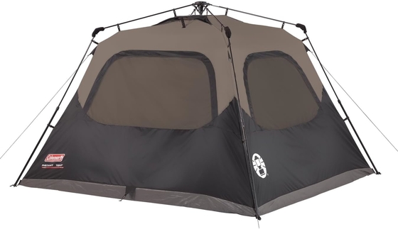 Coleman Camping Zelt mit sofortiger Einrichtung, 4/6/8/10 Person Wetterfest Zelt mit WeatherTec Technologie, doppelt dick