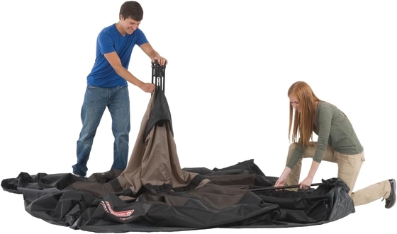 Coleman Camping Zelt mit sofortiger Einrichtung, 4/6/8/10 Person Wetterfest Zelt mit WeatherTec Technologie, doppelt dick