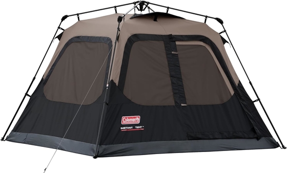 Coleman Camping Zelt mit sofortiger Einrichtung, 4/6/8/10 Person Wetterfest Zelt mit WeatherTec Technologie, doppelt dick