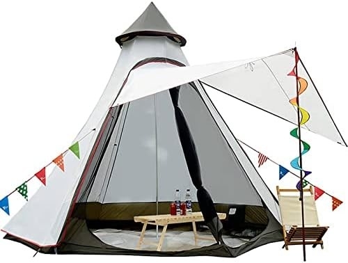12'x10'x8'Kuppel Campingzelt 5-6 Personen 4 Jahreszeit Doppelschichten wasserdicht UV-dicht Winddicht Zelte Familie Outdoor Camping