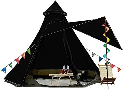 12'x10'x8'Kuppel Campingzelt 5-6 Personen 4 Jahreszeit Doppelschichten wasserdicht UV-dicht Winddicht Zelte Familie Outdoor Camping