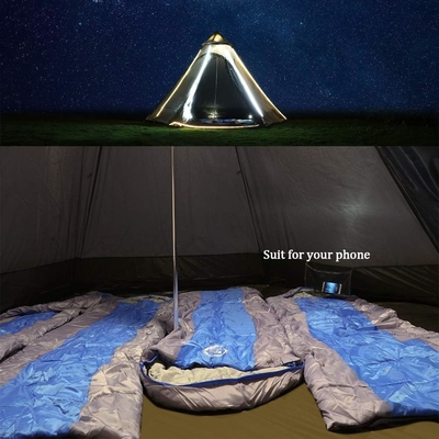 12'x10'x8'Kuppel Campingzelt 5-6 Personen 4 Jahreszeit Doppelschichten wasserdicht UV-dicht Winddicht Zelte Familie Outdoor Camping