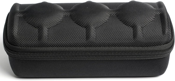 3 Uhr-Reisetasche Roll, Hard Watch Carry Case Roll Display-Speicherhalter Box mit weichen Schaumkissen fit alle Größen