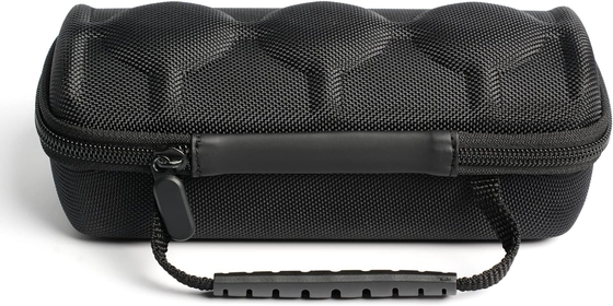 3 Uhr-Reisetasche Roll, Hard Watch Carry Case Roll Display-Speicherhalter Box mit weichen Schaumkissen fit alle Größen