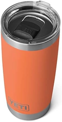 Rambler 20 oz aus Edelstahl Vakuum isolierter Tumbler mit MagSlider-Deckel