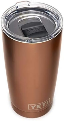 Rambler 20 oz aus Edelstahl Vakuum isolierter Tumbler mit MagSlider-Deckel