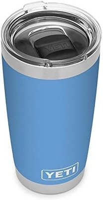 Rambler 20 oz aus Edelstahl Vakuum isolierter Tumbler mit MagSlider-Deckel