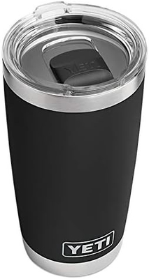 Rambler 20 oz aus Edelstahl Vakuum isolierter Tumbler mit MagSlider-Deckel
