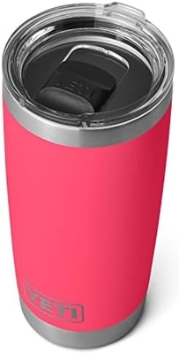 Rambler 20 oz aus Edelstahl Vakuum isolierter Tumbler mit MagSlider-Deckel