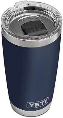 Rambler 20 oz aus Edelstahl Vakuum isolierter Tumbler mit MagSlider-Deckel