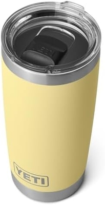Rambler 20 oz aus Edelstahl Vakuum isolierter Tumbler mit MagSlider-Deckel