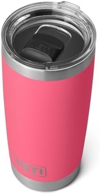 Rambler 20 oz aus Edelstahl Vakuum isolierter Tumbler mit MagSlider-Deckel