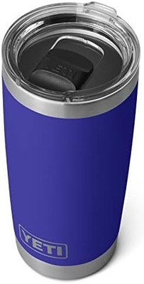 Rambler 20 oz aus Edelstahl Vakuum isolierter Tumbler mit MagSlider-Deckel