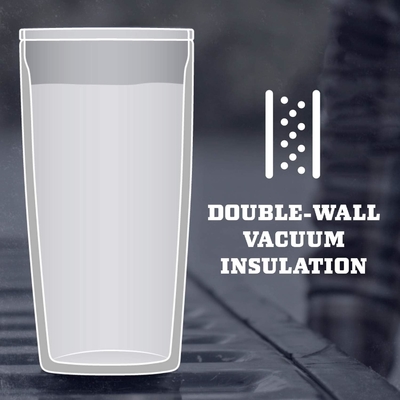 Rambler 20 oz aus Edelstahl Vakuum isolierter Tumbler mit MagSlider-Deckel